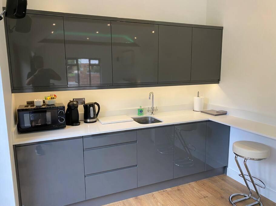 Stansted Airport Luxury Annexe With Parking. Apartment Birchanger Luaran gambar