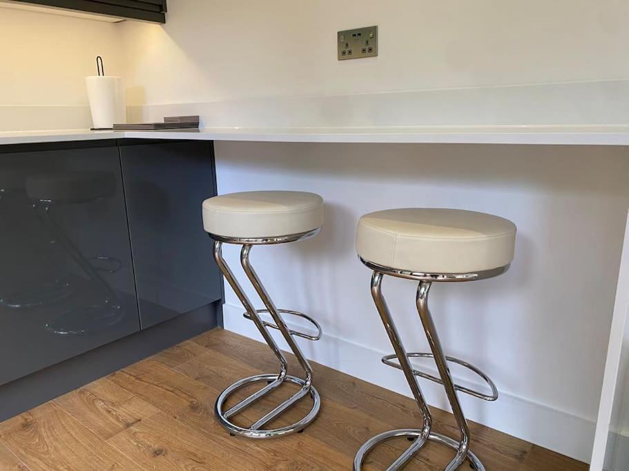 Stansted Airport Luxury Annexe With Parking. Apartment Birchanger Luaran gambar