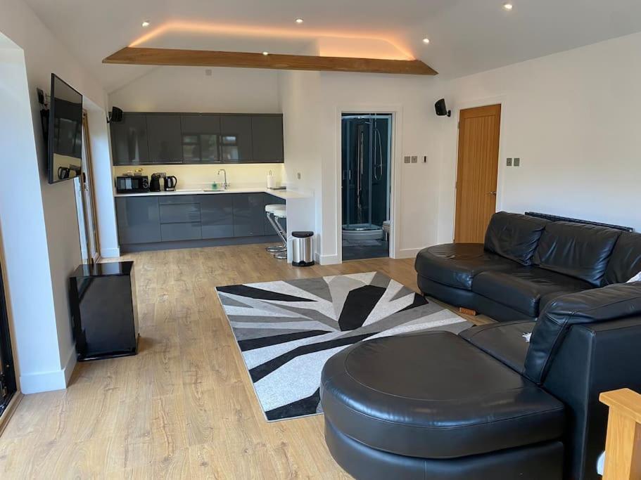 Stansted Airport Luxury Annexe With Parking. Apartment Birchanger Luaran gambar