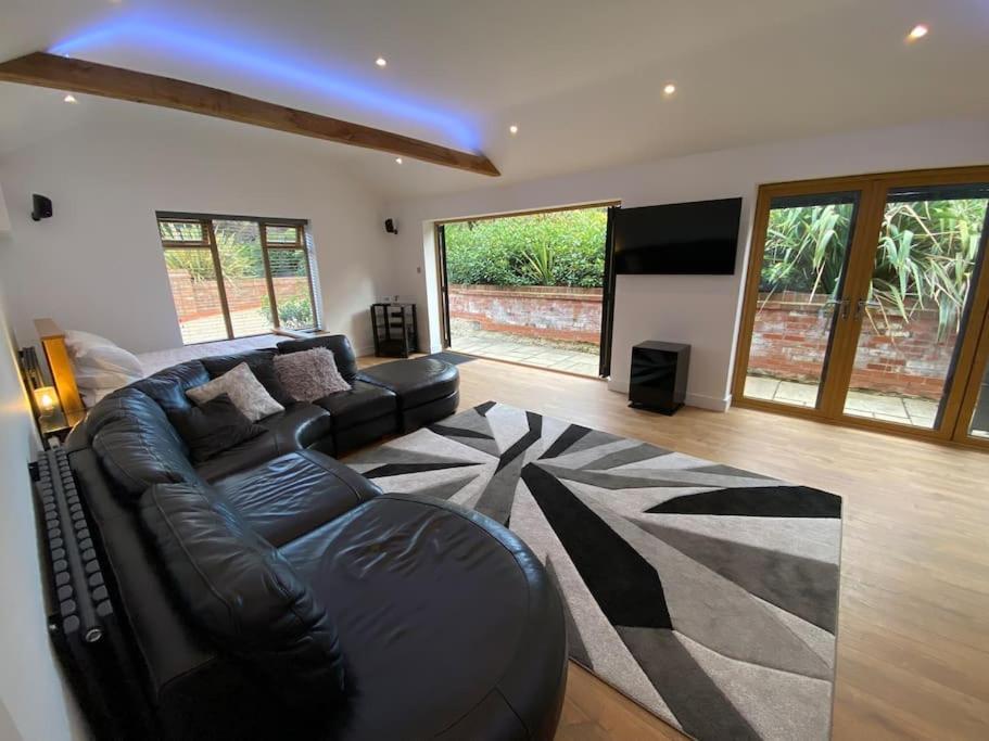 Stansted Airport Luxury Annexe With Parking. Apartment Birchanger Luaran gambar