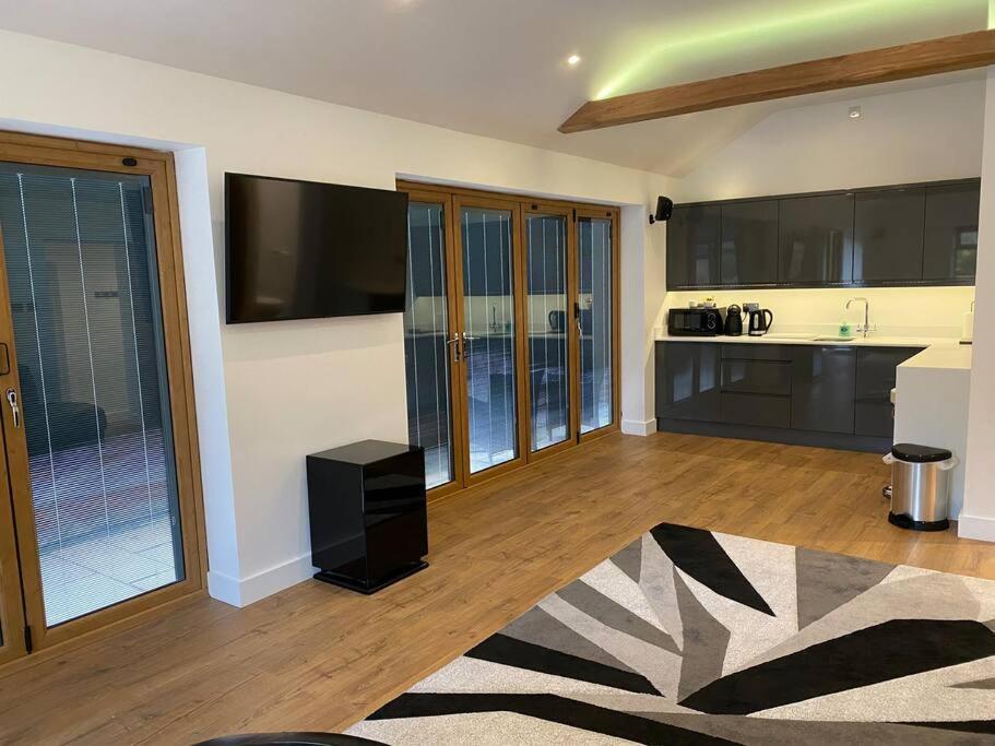 Stansted Airport Luxury Annexe With Parking. Apartment Birchanger Luaran gambar